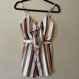 Romper. Size medium